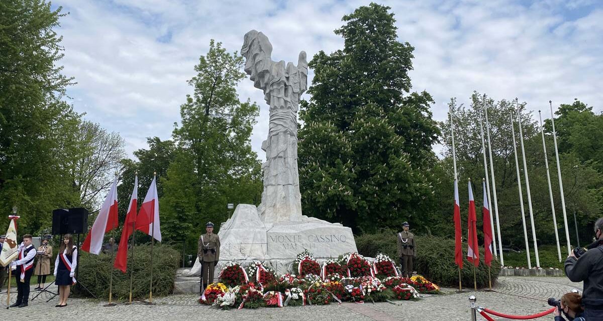 77 rocznica bitwy o Monte Cassino