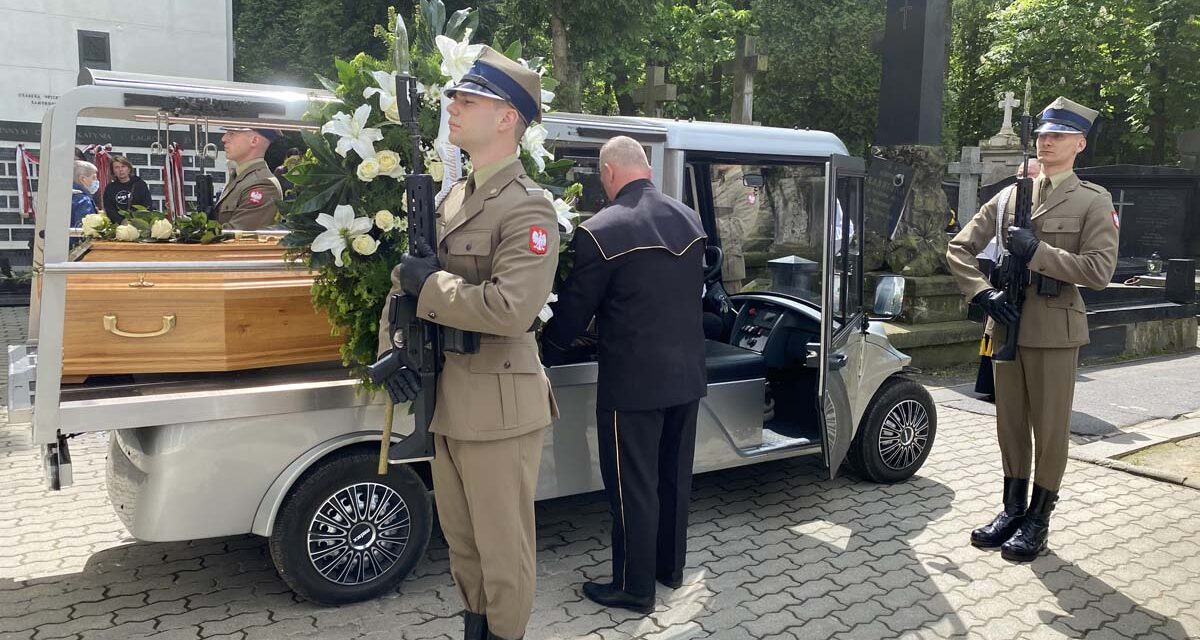 Pogrzeb mjr Henryka Szostakowskiego <br>(ps. „Czekan”)