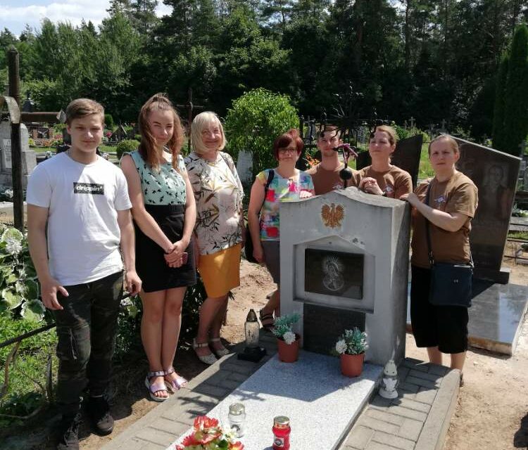 Projekt „Pamięci Żołnierzy Okręgu Wileńskiego AK” zakończony